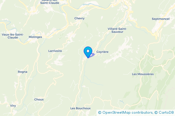 Épaviste à Coiserette (39200)