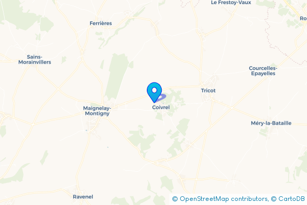Épaviste à Coivrel (60420)