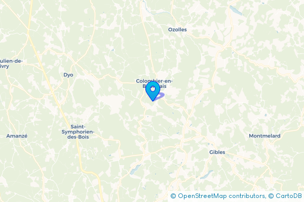 Épaviste à Colombier-en-Brionnais (71800)