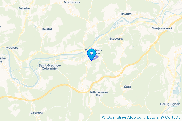 Épaviste à Colombier-Fontaine (25260)