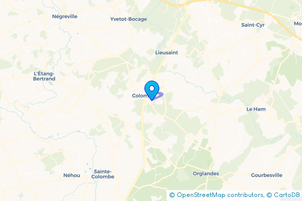 Épaviste à Colomby (50700)