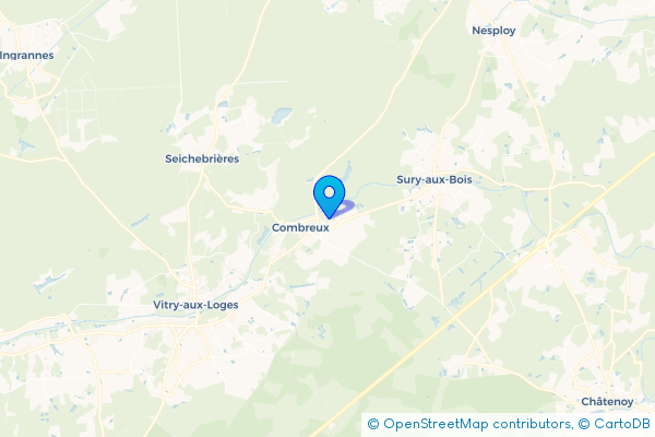 Épaviste à Combreux (45530)