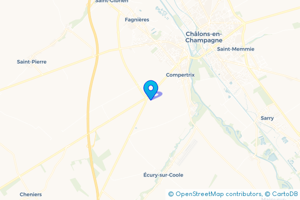 Épaviste à Compertrix (51510)