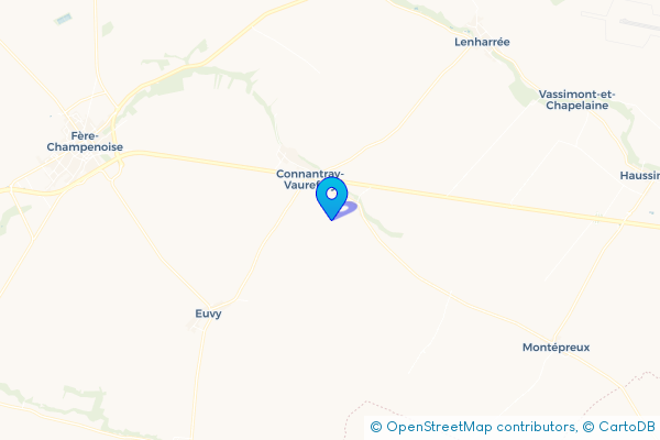 Épaviste à Connantray-Vaurefroy (51230)