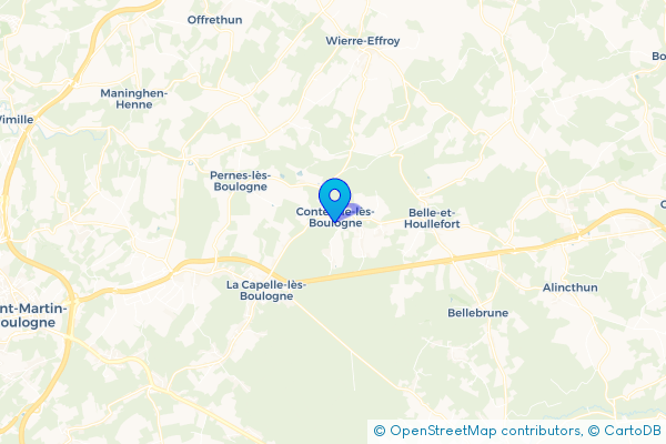 Épaviste à Conteville-lès-Boulogne (62126)