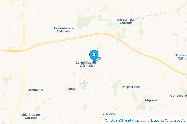 Épaviste à Corbeilles (45490)