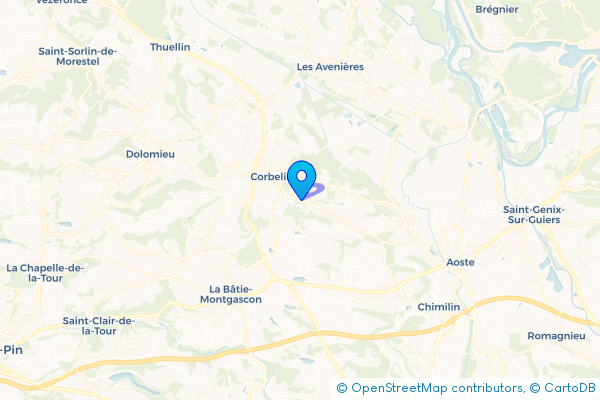 Épaviste à Corbelin (38630)