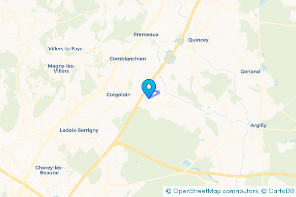 Épaviste à Corgoloin (21700)
