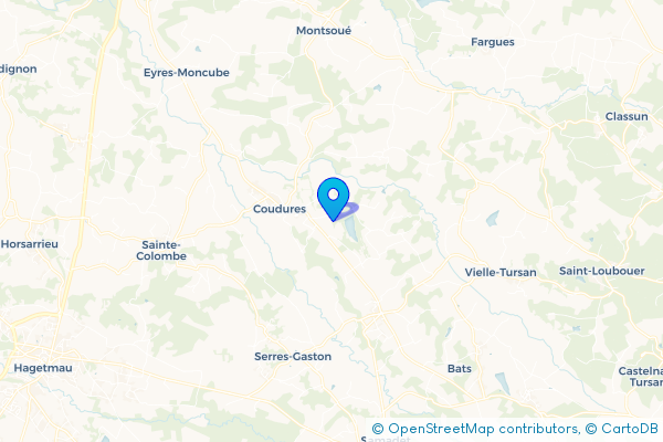 Épaviste à Coudures (40500)