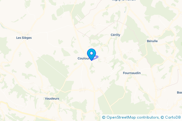 Épaviste à Coulours (89320)