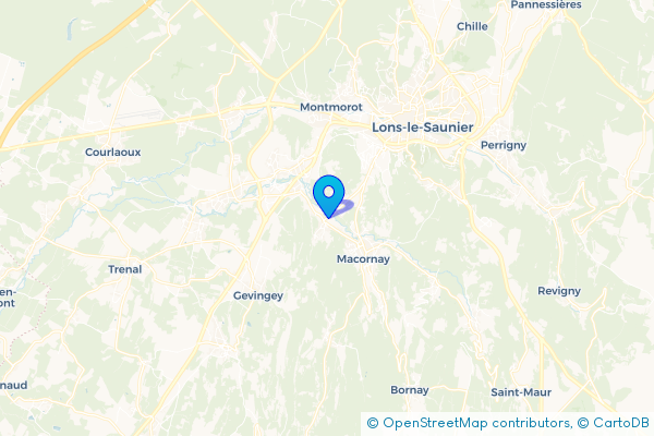 Épaviste à Courbouzon (39570)