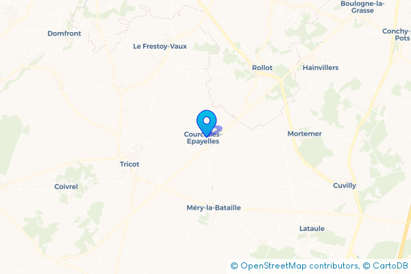 Épaviste à Courcelles-Epayelles (60420)