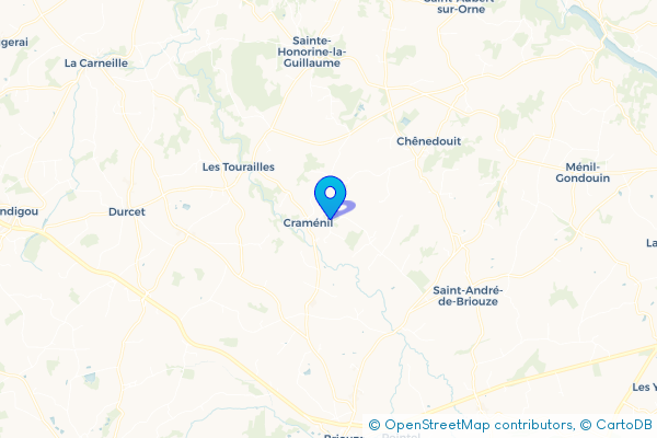 Épaviste à Craménil (61220)