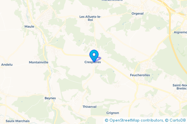 Épaviste à Crespières (78121)