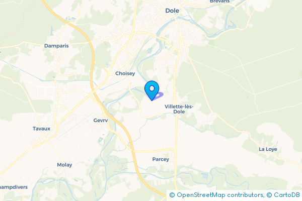 Épaviste à Crissey (39100)