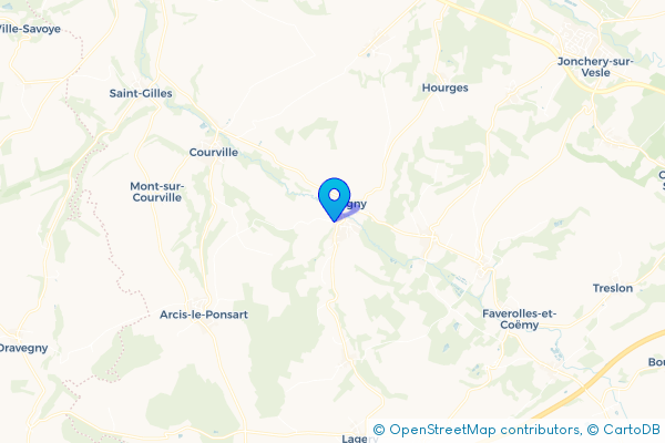Épaviste à Crugny (51170)