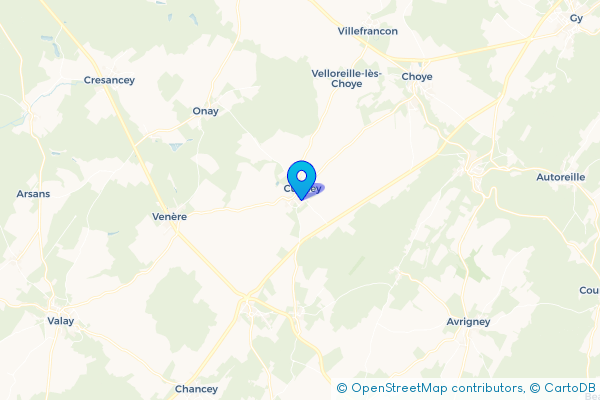 Épaviste à Cugney (70700)