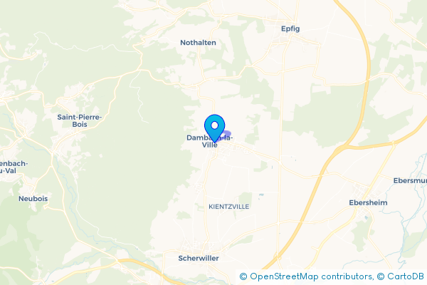 Épaviste à Dambach-la-Ville (67650)