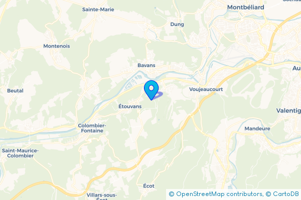Épaviste à Dampierre-sur-le-Doubs (25420)