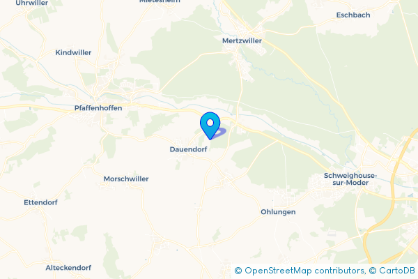 Épaviste à Dauendorf (67350)