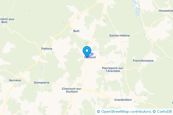 Épaviste à Destord (88600)