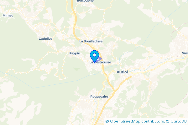 Épaviste à La Destrousse (13112)