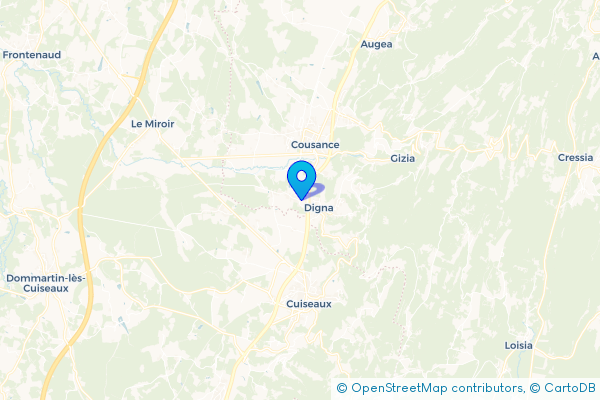 Épaviste à Digna (39190)
