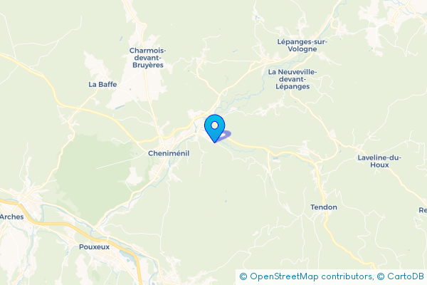 Épaviste à Docelles (88460)