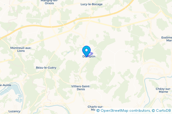 Épaviste à Domptin (02310)