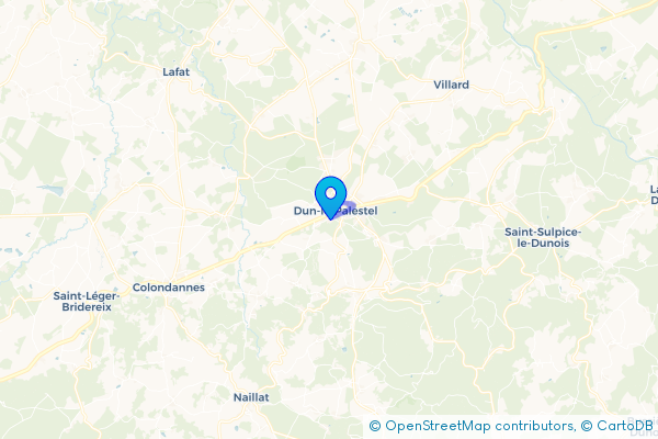 Épaviste à Dun-le-Palestel (23800)