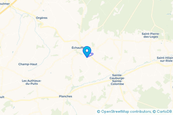 Épaviste à Échauffour (61370)