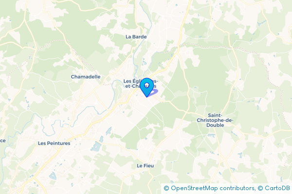 Épaviste aux Églisottes-et-Chalaures (33230)