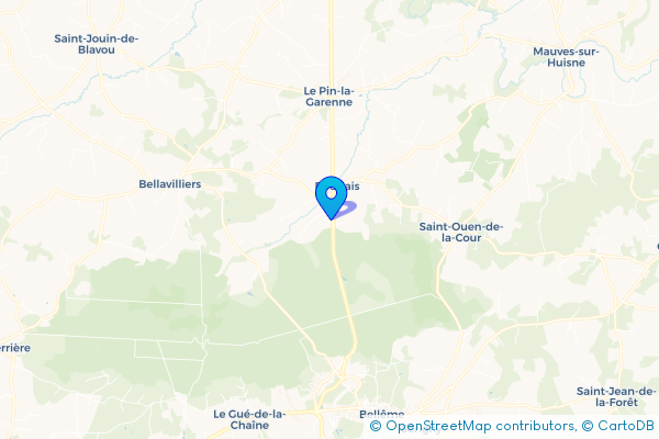 Épaviste à Eperrais (61400)