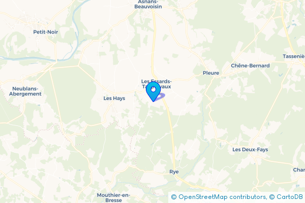 Épaviste aux Essards-Taignevaux (39120)