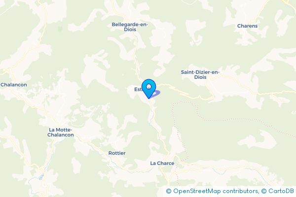 Épaviste à Establet (26470)
