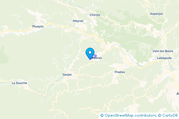 Épaviste à Fabras (07380)