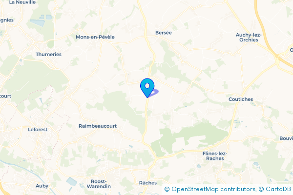 Épaviste à Faumont (59310)