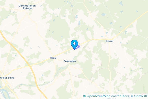 Épaviste à Faverelles (45420)