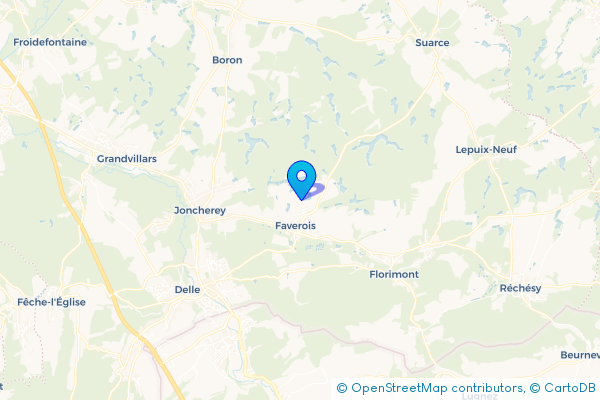 Épaviste à Faverois (90100)