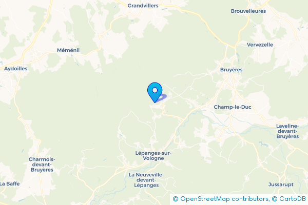 Épaviste à Fays (88600)