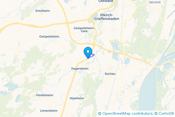 Épaviste à Fegersheim (67640)