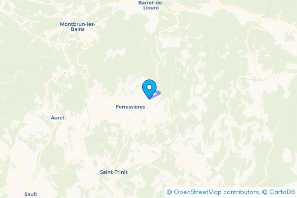 Épaviste à Ferrassières (26570)