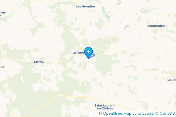 Épaviste à La Ferrière (37110)