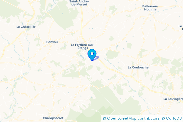 Épaviste à La Ferrière-aux-Étangs (61450)