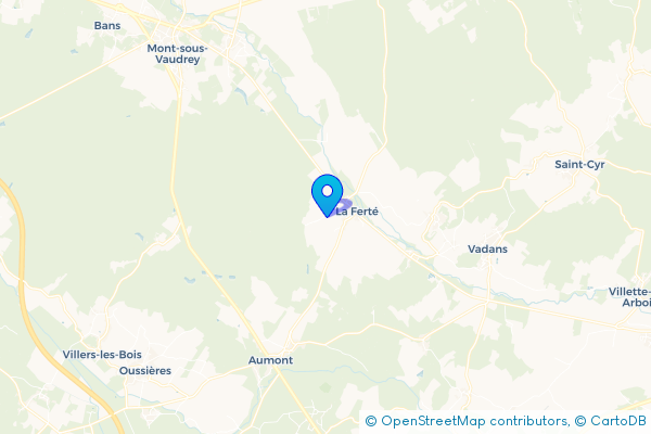 Épaviste à La Ferté (39600)