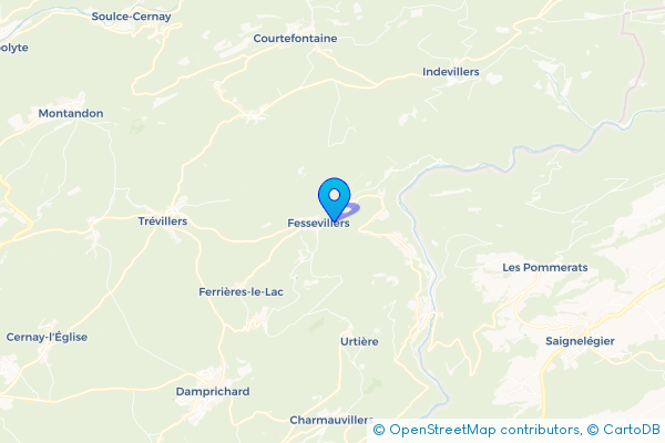Épaviste à Fessevillers (25470)