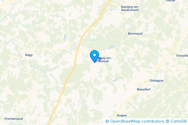 Épaviste à Flacey-en-Bresse (71580)