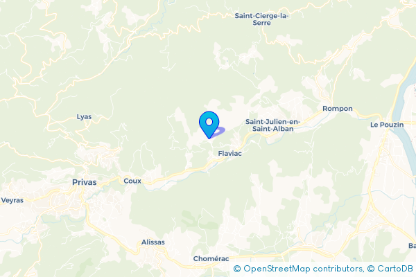 Épaviste à Flaviac (07000)