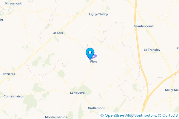 Épaviste à Flers (80360)