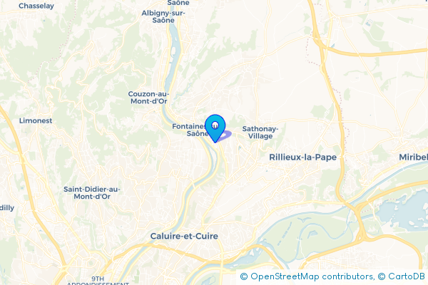 Épaviste à Fontaines-sur-Saône (69270)